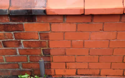 Brick Cleaning in the Fylde Coast area